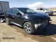 2020 Nissan Murano SV with VIN 5N1AZ2BJXLN160983, listed as a Copart auction lot 46444765 with 74,908 mi miles and Clean title. Bid and sale history available at DreamBid. Image 4.