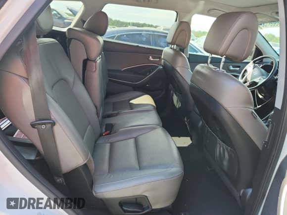 2015 Hyundai Santa Fe Limited с VIN KM8SRDHF7FU098391, выставлен на аукционе Copart как лот 70989835 с пробегом 162 119 миль миль и Списание • Salvage title. История ставок и продаж доступна на DreamBid. Изображение 10.