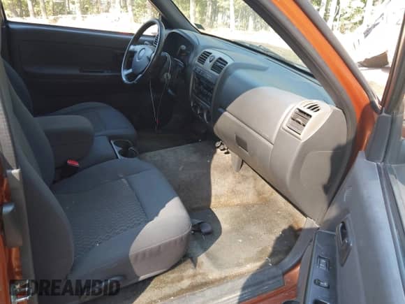 2006 Chevrolet Colorado Work Truck с VIN 1GCDT196768233521, выставлен на аукционе IAAI как лот 43255551 с пробегом Не указан миль и . История ставок и продаж доступна на DreamBid. Изображение 5.