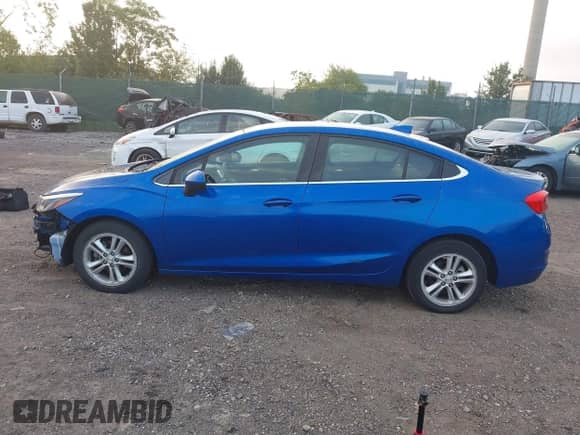 2016 Chevrolet Cruze LT with VIN 1G1BE5SM2G7246579, listed as a IAAI auction lot 43283776 with 80,412 mi miles and . Bid and sale history available at DreamBid. Image 15.