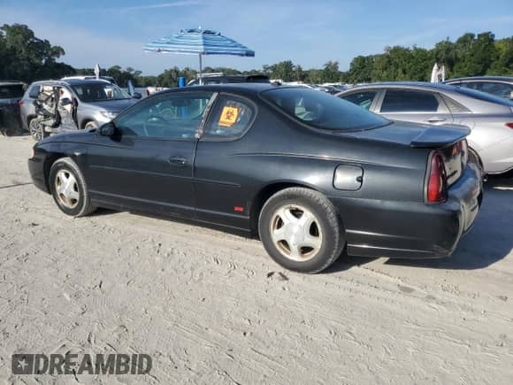 2004 Chevrolet Monte Carlo SS с VIN 2G1WX12KX49335040, выставлен на аукционе Copart как лот 80967605 с пробегом 160 270 миль миль и Чистый • Clean title. История ставок и продаж доступна на DreamBid. Изображение 2.
