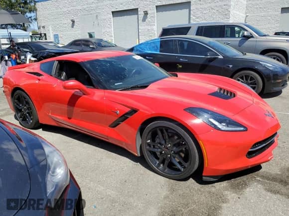 2019 Chevrolet Corvette 1LT с VIN 1G1YB2D73K5111639, выставлен на аукционе Copart как лот 50060404 с пробегом 24 787 миль миль и Списание • Salvage title. История ставок и продаж доступна на DreamBid. Изображение 4.