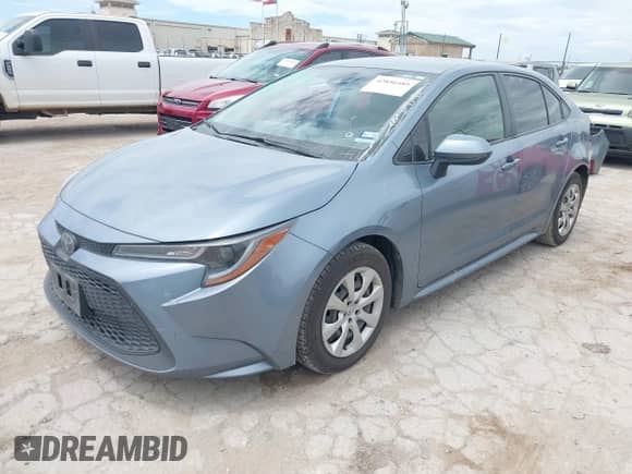2021 Toyota Corolla LE с VIN JTDEPMAE8MJ163336, выставлен на аукционе IAAI как лот 42836489 с пробегом 90 641 миль миль и . История ставок и продаж доступна на DreamBid. Изображение 21.