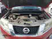 2013 Nissan Pathfinder Platinum с VIN 5N1AR2MM8DC673346, выставлен на аукционе Copart как лот 65374185 с пробегом 132 386 миль миль и Списание • Salvage title. История ставок и продаж доступна на DreamBid. Изображение 12.