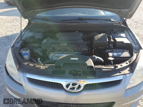 2011 Hyundai Elantra GLS z VIN KMHDB8AEXBU124062, wystawiony jako Copart lot #85278065 z przebiegiem 125 435 mil mil oraz Szkoda całkowita • Salvage title. Historia ofert i sprzedaży dostępna na DreamBid. Obrazek 11.