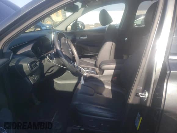 2020 Hyundai Santa Fe Limited with VIN 5NMS5CAA3LH224404, listed as a Copart auction lot 68591572 with 25,581 mi miles and . Bid and sale history available at DreamBid. Image 7.