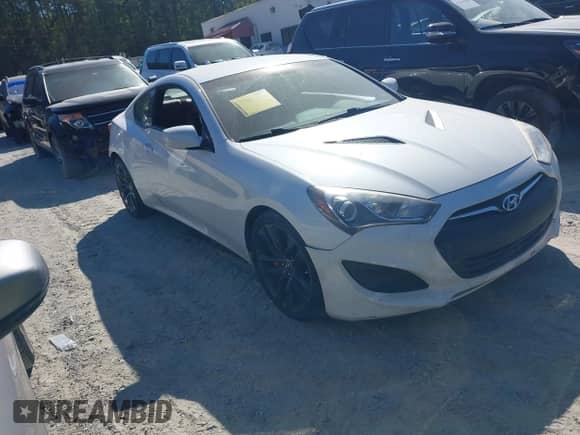 2013 Hyundai Genesis Coupe Premium с VIN KMHHT6KD4DU102148, выставлен на аукционе IAAI как лот 43327601 с пробегом 162 481 миль миль и . История ставок и продаж доступна на DreamBid. Изображение 1.