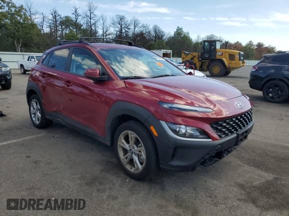 2023 Hyundai Kona SEL с VIN KM8K6CAB3PU007936, выставлен на аукционе Copart как лот 84249995 с пробегом 8 101 миль миль и Списание • Salvage title. История ставок и продаж доступна на DreamBid. Изображение 4.