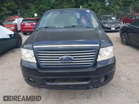 2006 Ford F-150 XLT with VIN 1FTRX12516FB29484, listed as a IAAI auction lot 43001594 with 212,081 mi miles and . Bid and sale history available at DreamBid. Image 6.