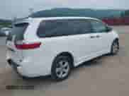 2019 Toyota Sienna L with VIN 5TDZZ3DC5KS980960, listed as a IAAI auction lot 42426686 with 111,566 mi miles and . Bid and sale history available at DreamBid. Image 4.