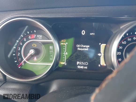 2022 Jeep Wrangler Unlimited Rubicon 392 с VIN 1C4JJXSJ5NW108831, выставлен на аукционе IAAI как лот 41686078 с пробегом 9 040 миль миль и . История ставок и продаж доступна на DreamBid. Изображение 7.