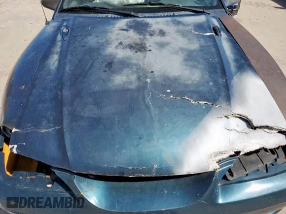 1994 Ford Mustang z VIN 1FALP4044RF159767, wystawiony jako Copart lot #62520735 z przebiegiem 161 066 mil mil oraz Szkoda całkowita • Salvage title. Historia ofert i sprzedaży dostępna na DreamBid. Obrazek 11.