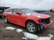 2007 Dodge Magnum with VIN 2D4FV47V17H832427, listed as a Copart auction lot 53805145 with 170,001 mi miles and Salvage title. Bid and sale history available at DreamBid. Image 4.