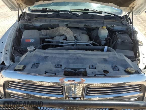 2012 Dodge RAM with VIN 3C6TD5NT8CG256511, listed as a Copart auction lot 54652174 with 196,559 mi miles and Salvage title. Bid and sale history available at DreamBid. Image 11.