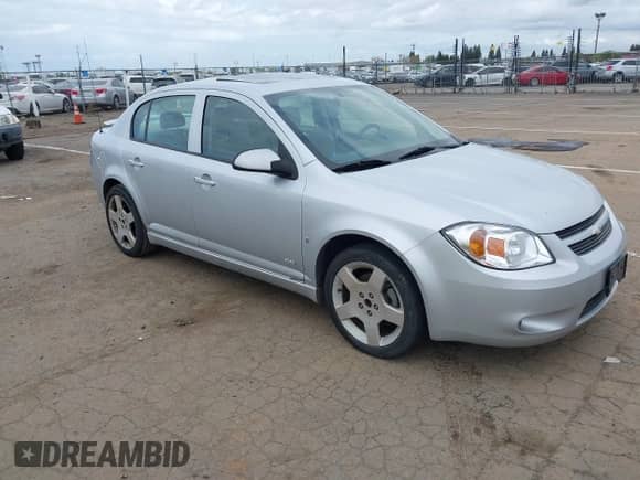 2006 Chevrolet Cobalt SS z VIN 1G1AM55B767725314, wystawiony jako IAAI lot #41896278 z przebiegiem 171 835 mil mil oraz . Historia ofert i sprzedaży dostępna na DreamBid. Obrazek 1.