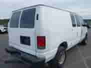 2011 Ford Econoline Cargo Commercial with VIN 1FTNE2EL2BDB32047, listed as a IAAI auction lot 43218450 with 123,619 mi miles and . Bid and sale history available at DreamBid. Image 4.