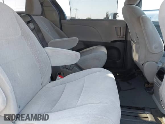 2017 Toyota Sienna LE with VIN 5TDKZ3DC6HS808088, listed as a IAAI auction lot 43186652 with 239,768 mi miles and . Bid and sale history available at DreamBid. Image 8.