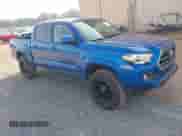 2017 Toyota Tacoma SR5 with VIN 3TMAZ5CN5HM051985, listed as a IAAI auction lot 42614603 with 126,513 mi miles and . Bid and sale history available at DreamBid. Image 1.