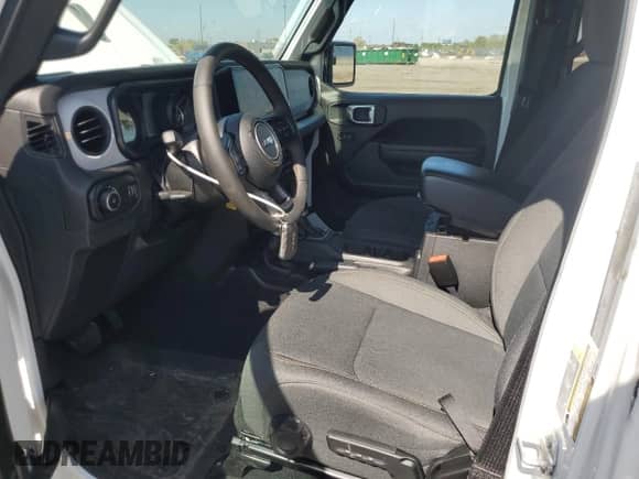 2024 Jeep Wrangler Sport S с VIN 1C4PJXDG4RW243882, выставлен на аукционе Copart как лот 80692655 с пробегом 30 822 миль миль и Списание • Salvage title. История ставок и продаж доступна на DreamBid. Изображение 7.