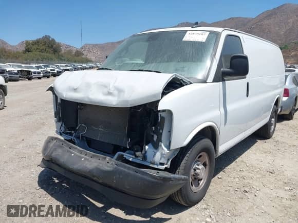 2024 Chevrolet Express Cargo с VIN 1GCWGAF78R1140501, выставлен на аукционе IAAI как лот 42875187 с пробегом 23 360 миль миль и . История ставок и продаж доступна на DreamBid. Изображение 20.