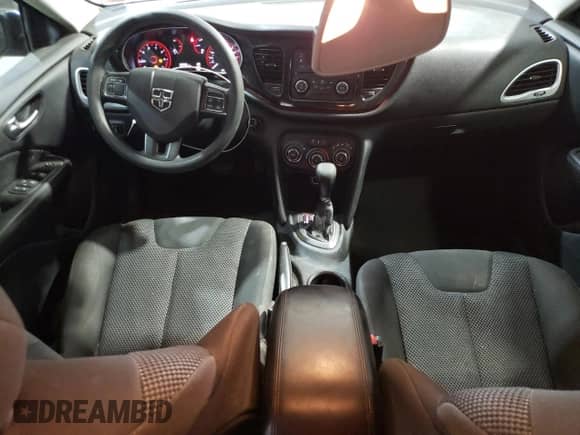 2016 Dodge Dart SE with VIN 1C3CDFAA8GD656983, listed as a Copart auction lot 81605055 with 172,626 mi miles and Salvage title. Bid and sale history available at DreamBid. Image 8.