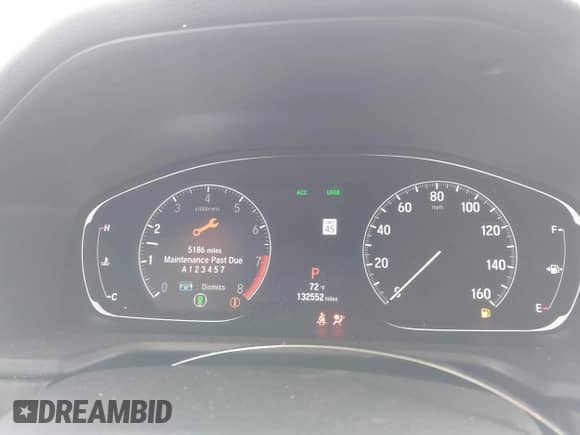 2018 Honda Accord EX-L with VIN 1HGCV2F57JA021566, listed as a IAAI auction lot 42772915 with 132,552 mi miles and . Bid and sale history available at DreamBid. Image 7.