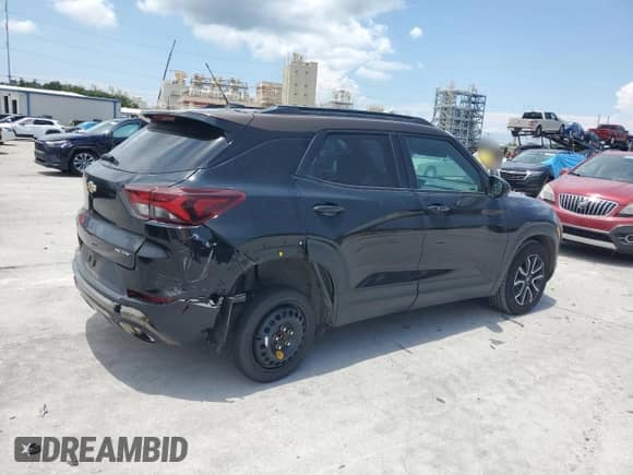 2022 Chevrolet TrailBlazer ACTIV with VIN KL79MVSL9NB047021, listed as a Copart auction lot 61998635 with 116,791 mi miles and Salvage title. Bid and sale history available at DreamBid. Image 3.