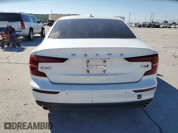 2020 Volvo S60 Momentum с VIN 7JRA22TK4LG072405, выставлен на аукционе Copart как лот 85123745 с пробегом 90 615 миль миль и Чистый • Clean title. История ставок и продаж доступна на DreamBid. Изображение 6.