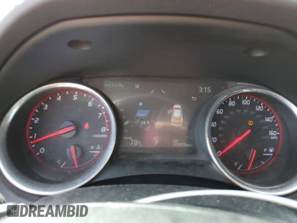 2020 Toyota Camry XSE z VIN 4T1K61AK8LU351714, wystawiony jako Copart lot #81609005 z przebiegiem 283 420 mil mil oraz Czysty tytuł • Clean title. Historia ofert i sprzedaży dostępna na DreamBid. Obrazek 9.