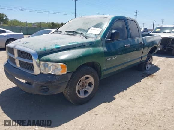 2003 Dodge 1500 ST с VIN 1D7HA18K93J583829, выставлен на аукционе IAAI как лот 43097141 с пробегом Не указан миль и . История ставок и продаж доступна на DreamBid. Изображение 2.