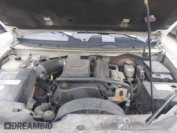 2002 Chevrolet TrailBlazer LTZ z VIN 1GNDT13S622278069, wystawiony jako IAAI lot #42296553 z przebiegiem 144 037 mil mil oraz . Historia ofert i sprzedaży dostępna na DreamBid. Obrazek 10.