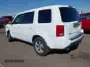 2014 Honda Pilot EX-L with VIN 5FNYF3H51EB027686, listed as a IAAI auction lot 43237648 with 153,351 mi miles and . Bid and sale history available at DreamBid. Image 3.