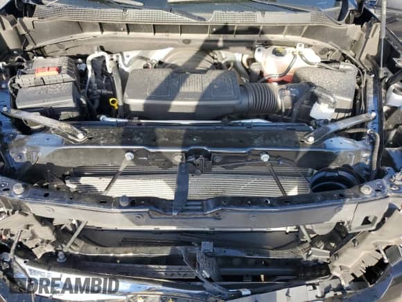 2024 Chevrolet Silverado 1500 LTZ with VIN 1GCUDGED5RZ334513, listed as a Copart auction lot 72068305 with 37,740 mi miles and Salvage title. Bid and sale history available at DreamBid. Image 11.