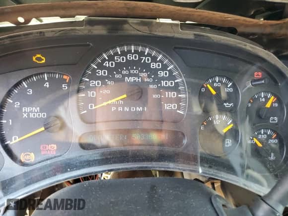 2006 Chevrolet Silverado 3500 SRW Wrk Trk z VIN 1GCHK33D66F243668, wystawiony jako Copart lot #67042944 z przebiegiem 503 368 mil mil oraz Szkoda całkowita • Salvage title. Historia ofert i sprzedaży dostępna na DreamBid. Obrazek 9.