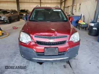2012 Chevrolet Captiva Sport LS с VIN 3GNAL2EK3CS629693, выставлен на аукционе Copart как лот 85681515 с пробегом 98 156 миль миль и Списание • Salvage title. История ставок и продаж доступна на DreamBid. Изображение 5.
