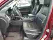 2017 Dodge Durango Citadel with VIN 1C4RDJEG6HC806023, listed as a Copart auction lot 53394455 with 118,803 mi miles and Salvage title. Bid and sale history available at DreamBid. Image 7.