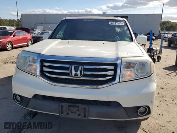 2013 Honda Pilot Touring with VIN 5FNYF4H9XDB040282, listed as a Copart auction lot 85271615 with 178,386 mi miles and Salvage title. Bid and sale history available at DreamBid. Image 5.