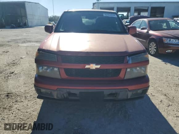 2011 Chevrolet Colorado 1LT with VIN 1GCDSCFE9B8127933, listed as a Copart auction lot 82834244 with 107,048 mi miles and Salvage title. Bid and sale history available at DreamBid. Image 5.