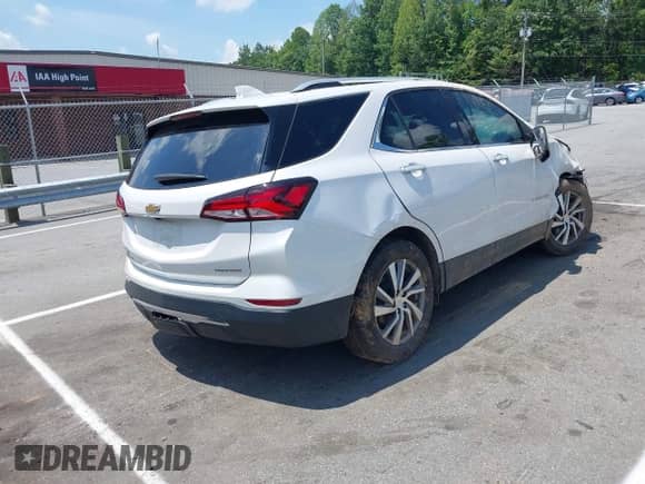 2023 Chevrolet Equinox Premier с VIN 3GNAXNEG5PL266153, выставлен на аукционе IAAI как лот 42623070 с пробегом Не указан миль и . История ставок и продаж доступна на DreamBid. Изображение 4.