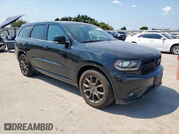 2017 Dodge Durango R/T z VIN 1C4SDHCT3HC838826, wystawiony jako Copart lot #67816615 z przebiegiem 106 171 mil mil oraz Szkoda całkowita • Salvage title. Historia ofert i sprzedaży dostępna na DreamBid. Obrazek 4.