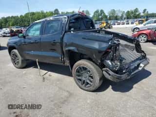 2025 Chevrolet Colorado 4WD Z71 with VIN 1GCPTDEK5S1137844, listed as a Copart auction lot 66662805 with Not provided miles and Clean title. Bid and sale history available at DreamBid. Image 2.