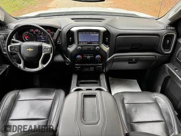 2020 Chevrolet Silverado 1500 LTZ z VIN 1GCUYGED5LZ144464, wystawiony jako Copart lot #90885755 z przebiegiem 131 939 mil mil oraz Czysty tytuł • Clean title. Historia ofert i sprzedaży dostępna na DreamBid. Obrazek 9.