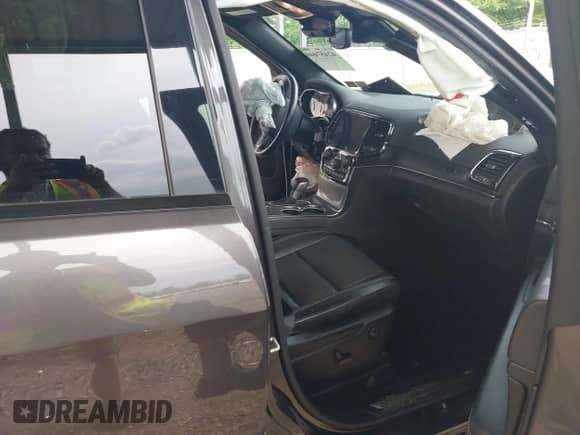 2021 Jeep Grand Cherokee 80th Anniversary z VIN 1C4RJFBG2MC612416, wystawiony jako IAAI lot #42457040 z przebiegiem 35 441 mil mil oraz . Historia ofert i sprzedaży dostępna na DreamBid. Obrazek 5.