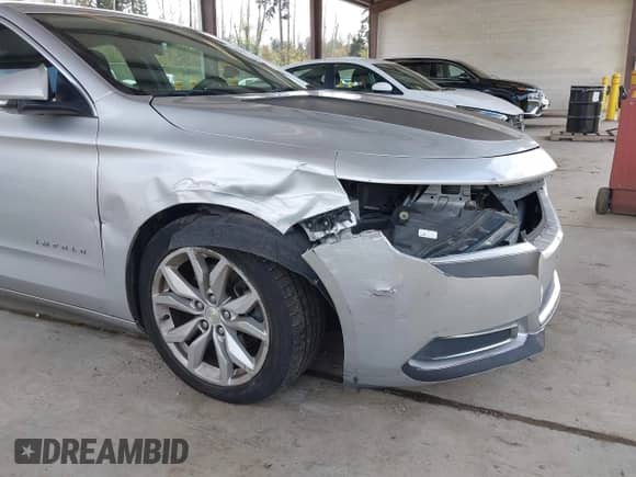 2017 Chevrolet Impala LT with VIN 2G1105S37H9105766, listed as a IAAI auction lot 43342969 with 146,627 mi miles and . Bid and sale history available at DreamBid. Image 6.