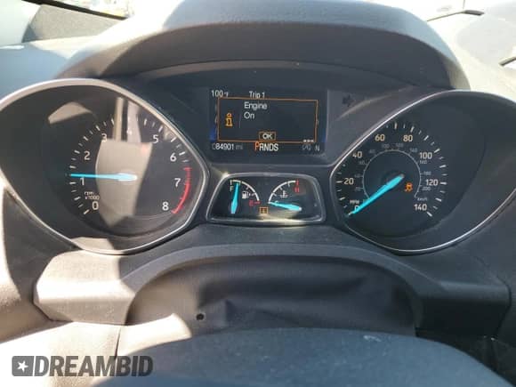 2017 Ford Escape Titanium с VIN 1FMCU9J99HUC34494, выставлен на аукционе Copart как лот 80120655 с пробегом 84 901 миль миль и Списание • Salvage title. История ставок и продаж доступна на DreamBid. Изображение 9.