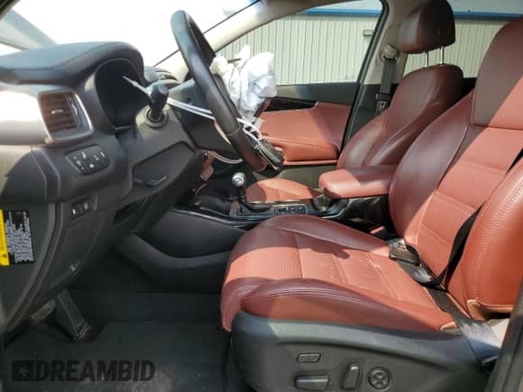 2018 Kia Sorento SX z VIN 5XYPKDA56JG430086, wystawiony jako Copart lot #70511555 z przebiegiem 137 144 mil mil oraz Szkoda całkowita • Salvage title. Historia ofert i sprzedaży dostępna na DreamBid. Obrazek 7.