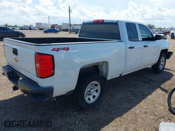 2018 Chevrolet Silverado 1500 Work Truck with VIN 1GCVKNEC1JZ279455, listed as a IAAI auction lot 43209368 with 80,553 mi miles and . Bid and sale history available at DreamBid. Image 4.