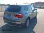 2013 BMW X3 xDrive28i z VIN 5UXWX9C50D0A17969, wystawiony jako IAAI lot #43429248 z przebiegiem 201 340 mil mil oraz . Historia ofert i sprzedaży dostępna na DreamBid. Obrazek 4.