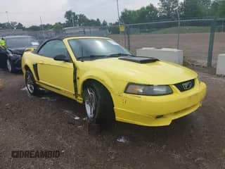 2001 Ford Mustang GT Deluxe z VIN 1FAFP45X31F103856, wystawiony jako IAAI lot #42584245 z przebiegiem 95 929 mil mil oraz . Historia ofert i sprzedaży dostępna na DreamBid. Obrazek 1.