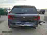 2025 Honda Odyssey EX-L with VIN 5FNRL6H65SB037589, listed as a Copart auction lot 80814375 with 7,840 mi miles and Salvage title. Bid and sale history available at DreamBid. Image 6.